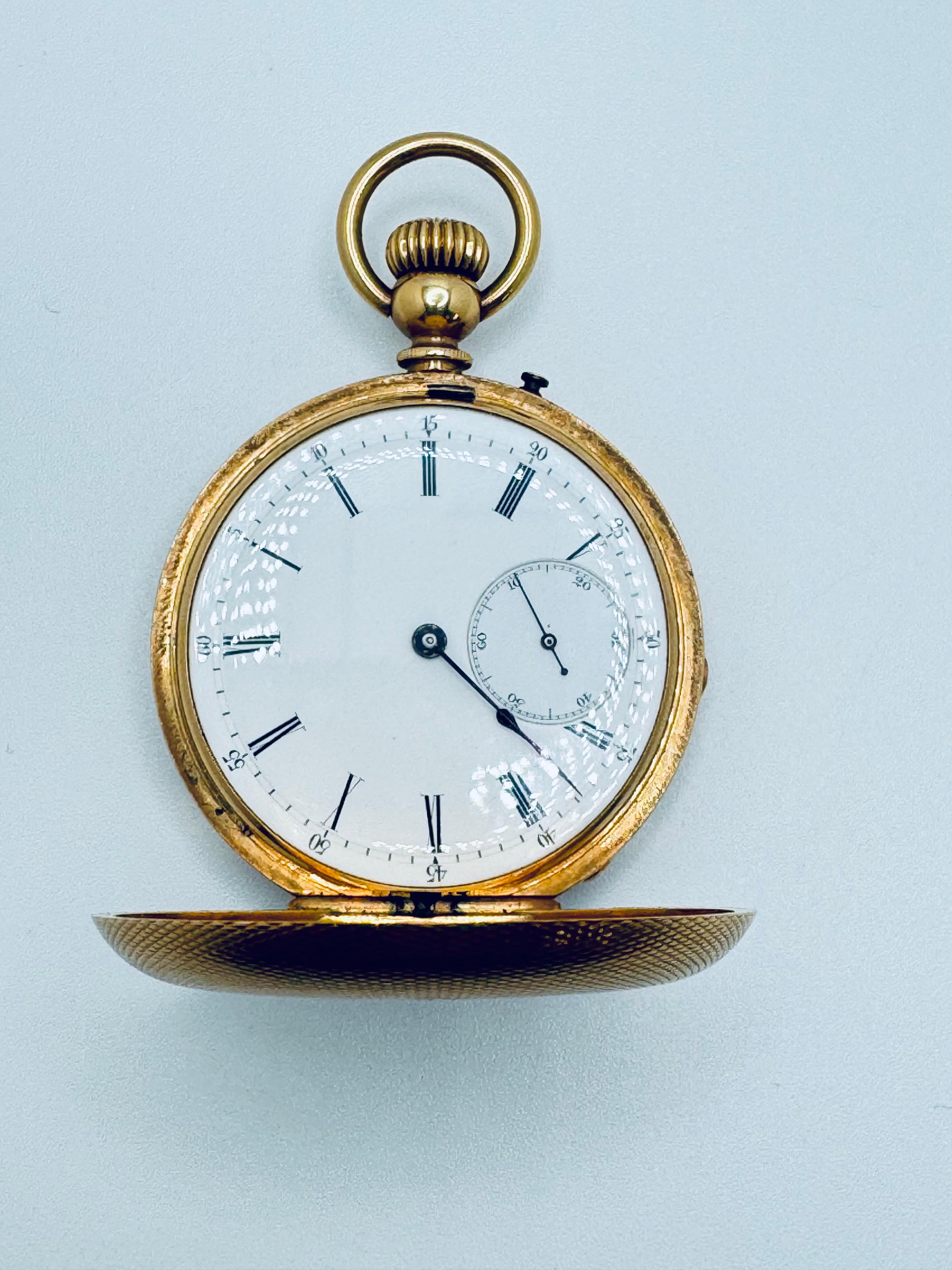 Henry Capt. Genève Pocket Watch im Angebot 4