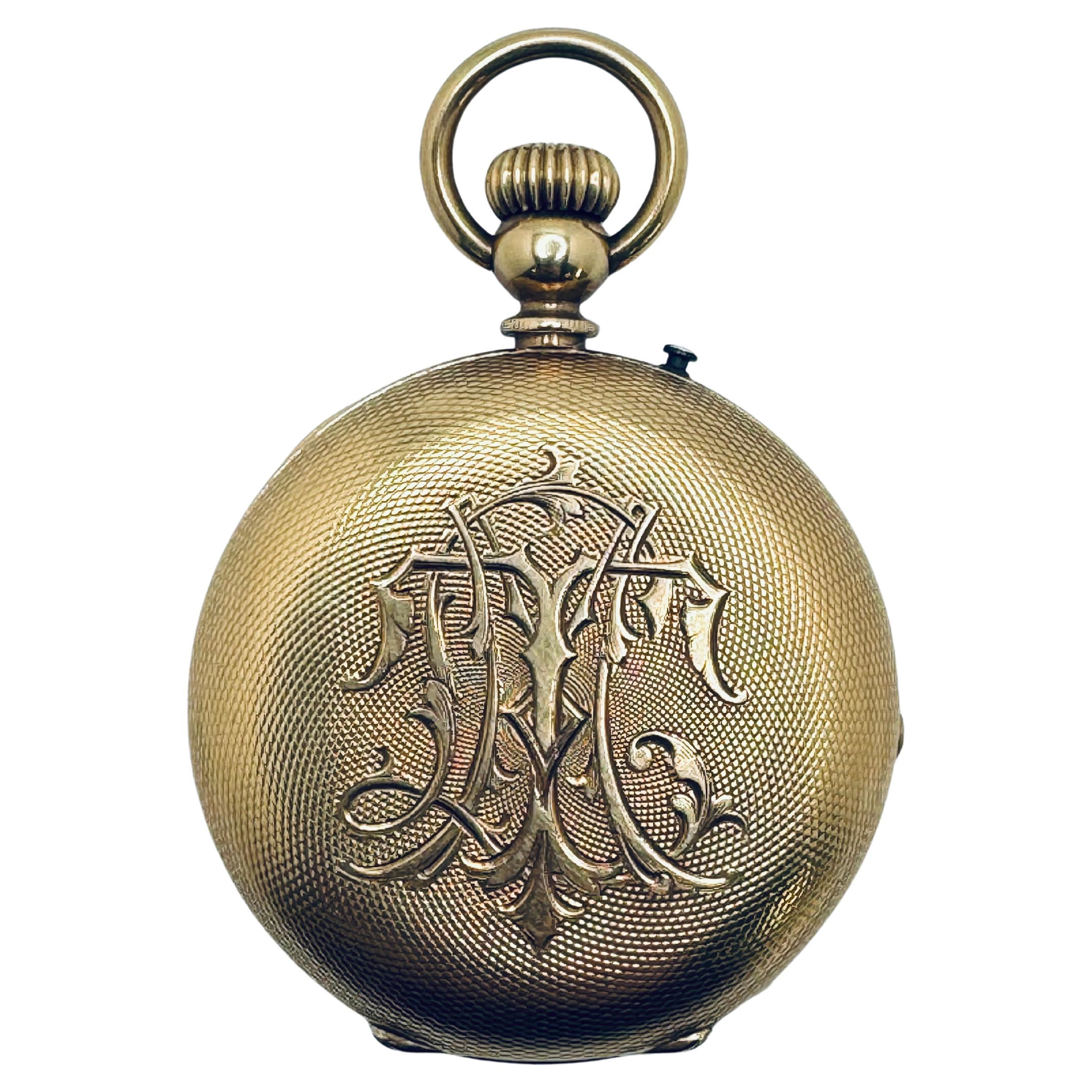 Henry Capt. Genève Pocket Watch
