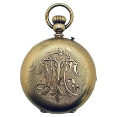 Henry Capt. Genève Pocket Watch
