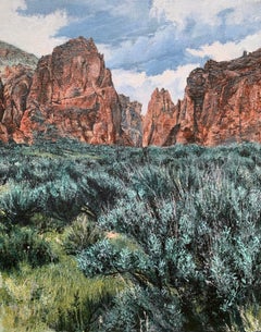 Carlton Canyon, 1, Original Painting