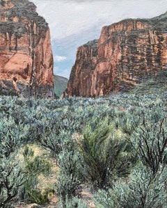 Carlton Canyon, 2, Original Painting