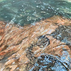 Porter Creek Falls, 1, Original Painting