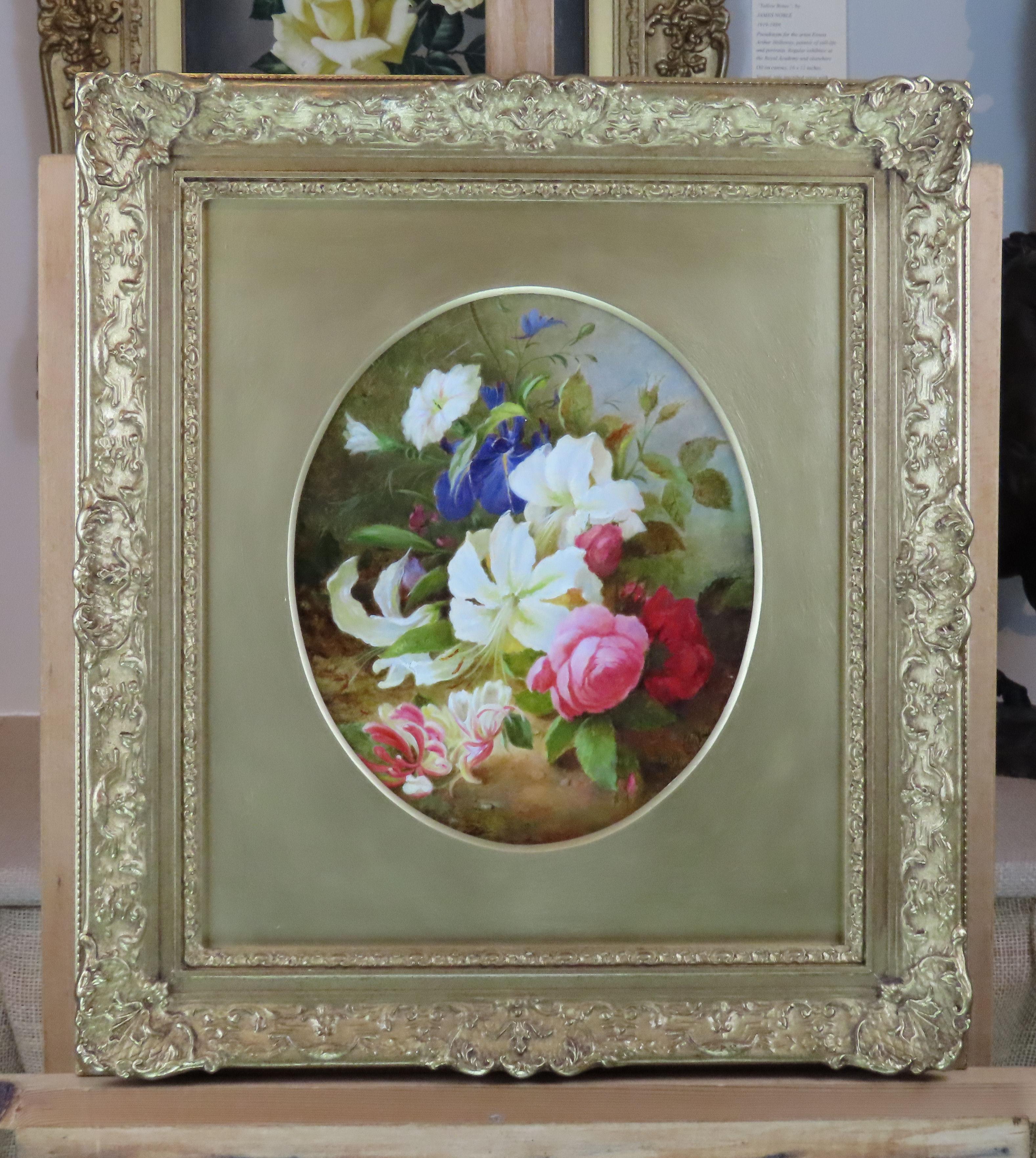 A Pair of Oils on Board, Henry Chaplin. 