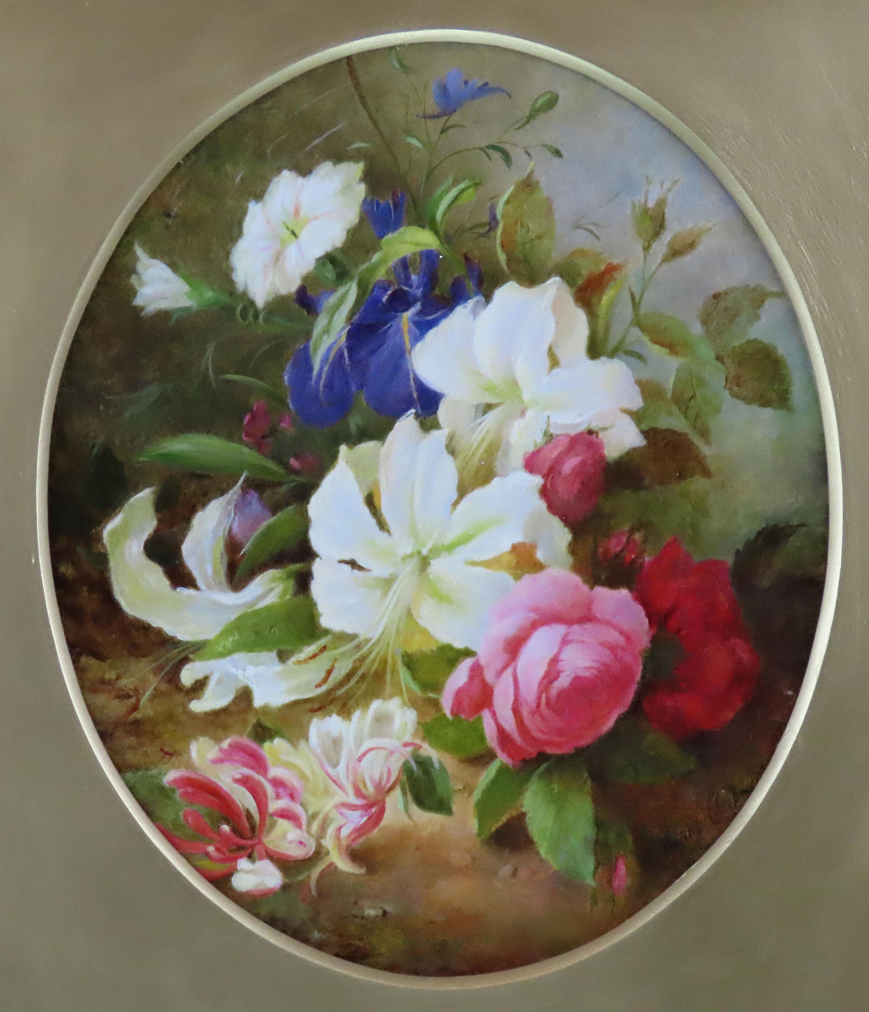 A Pair of Oils on Board, Henry Chaplin. 