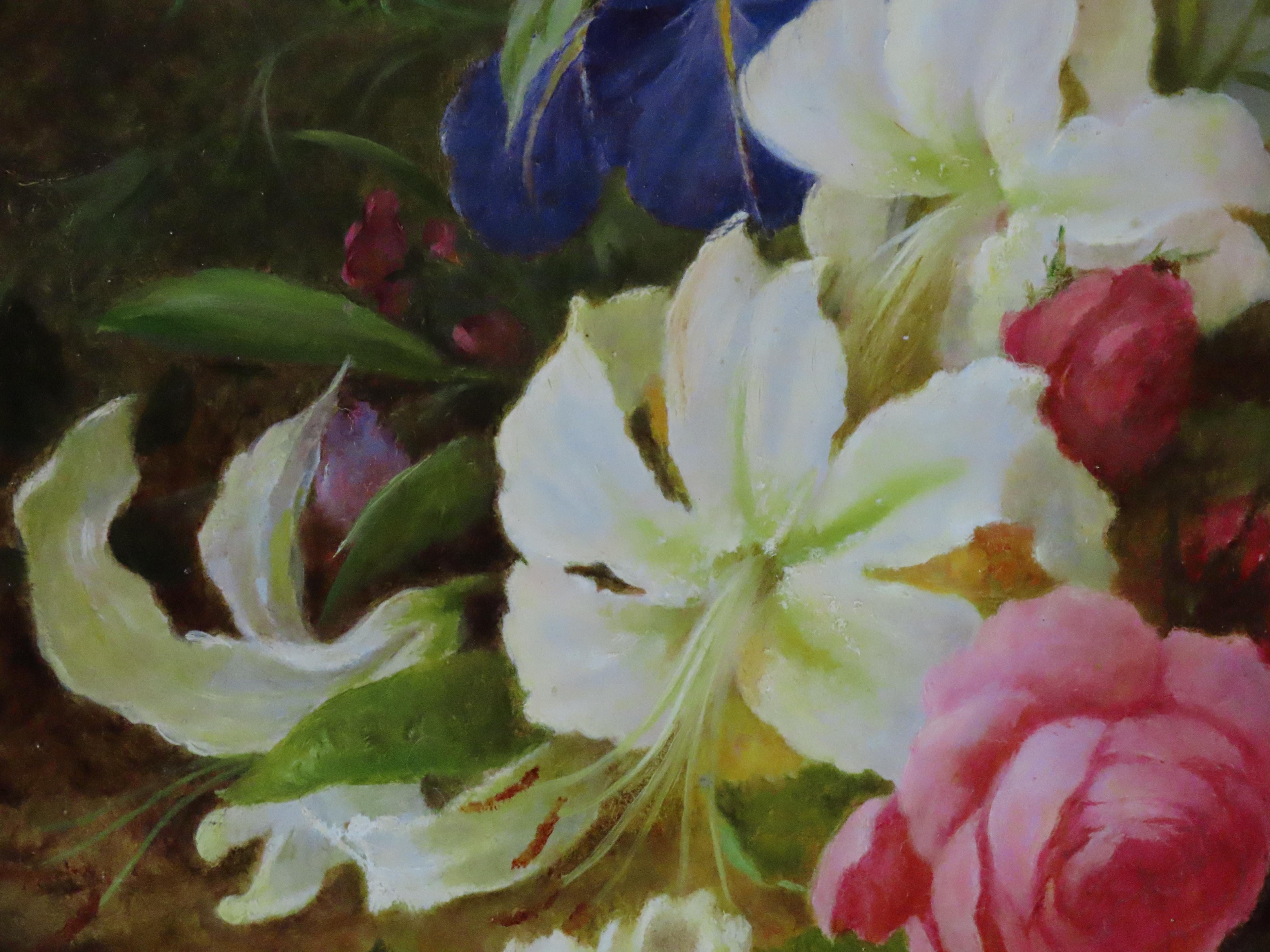 A Pair of Oils on Board, Henry Chaplin. 