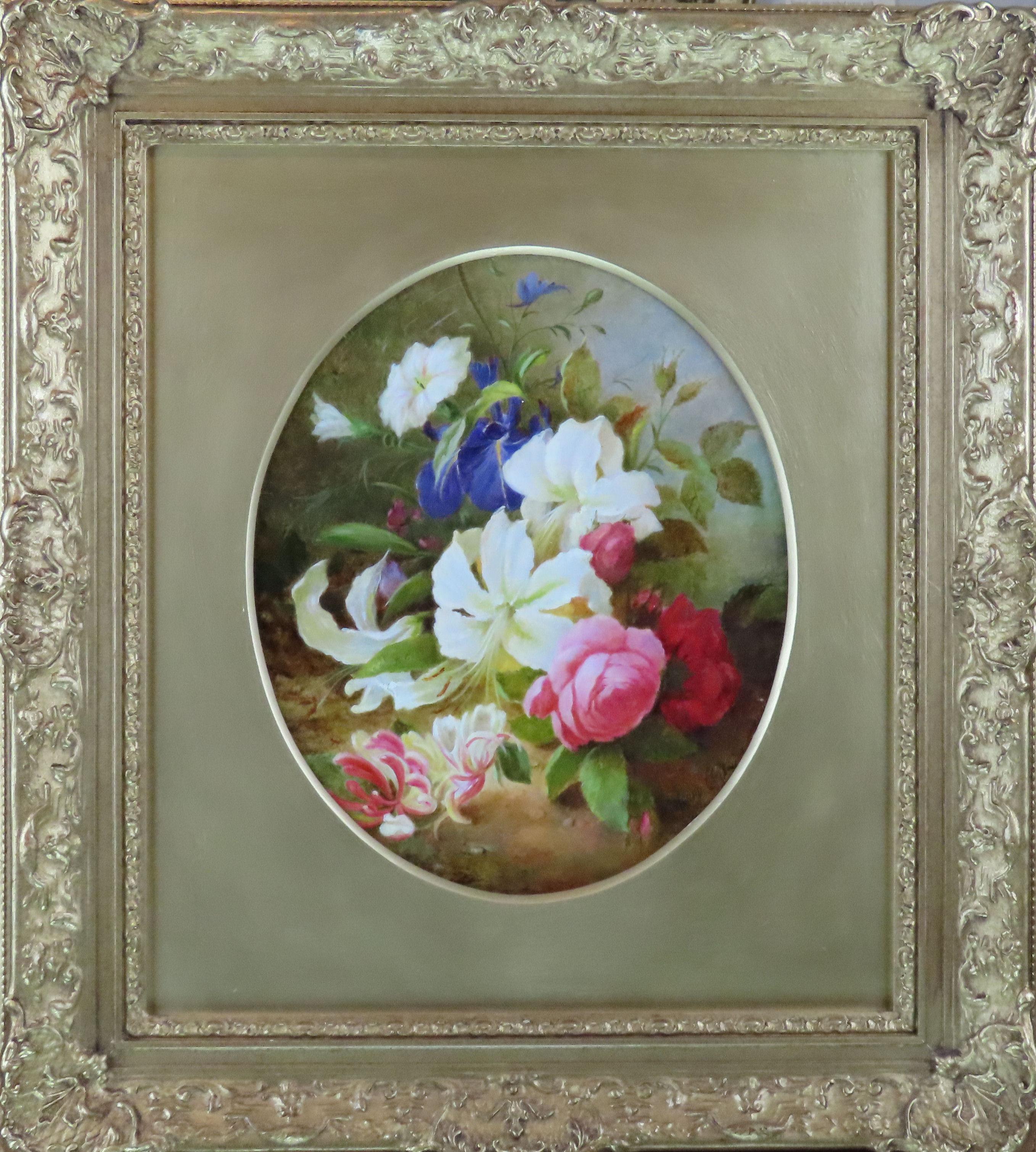 A Pair of Oils on Board, Henry Chaplin. 