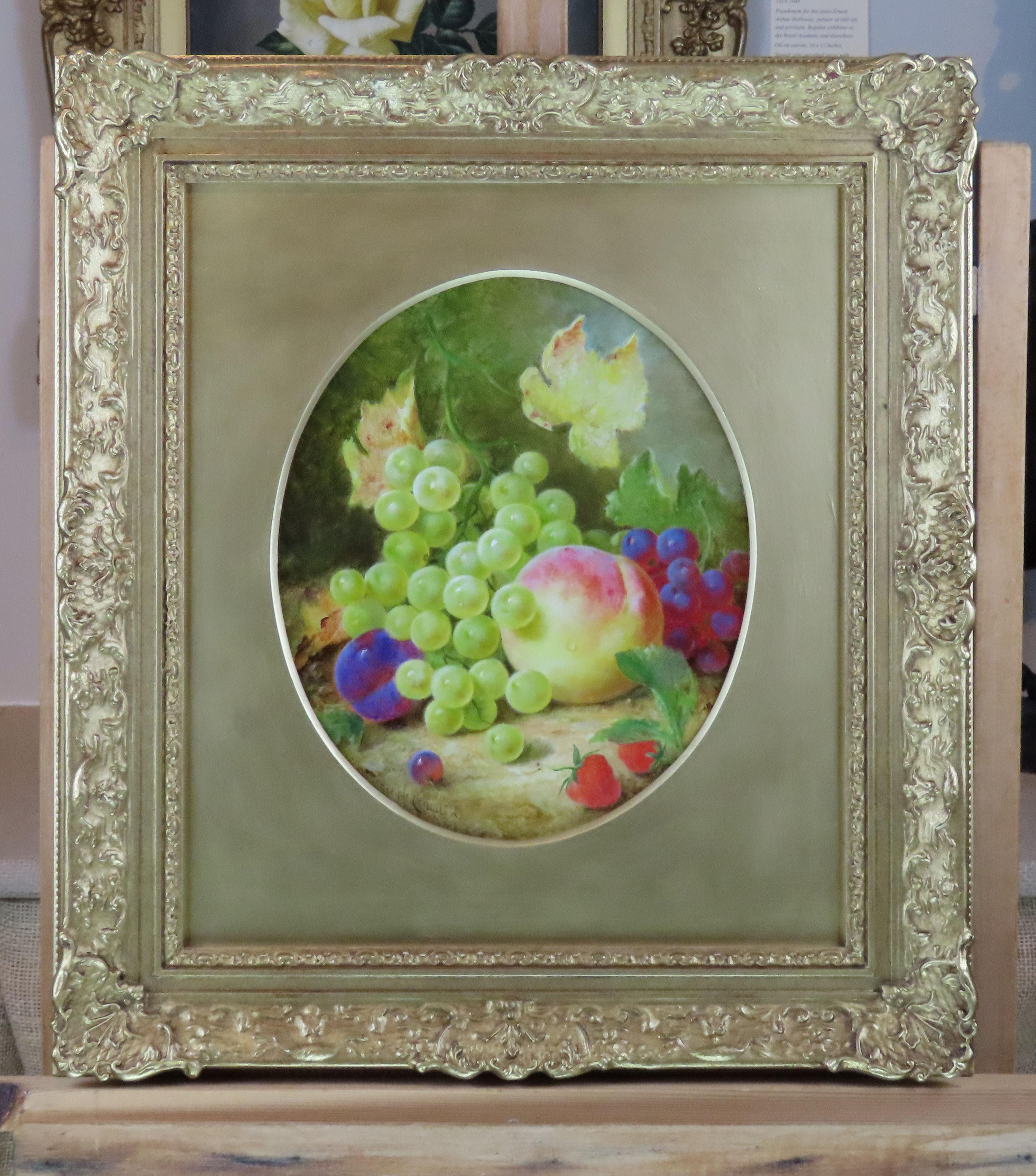 A Pair of Oils on Board, Henry Chaplin. 