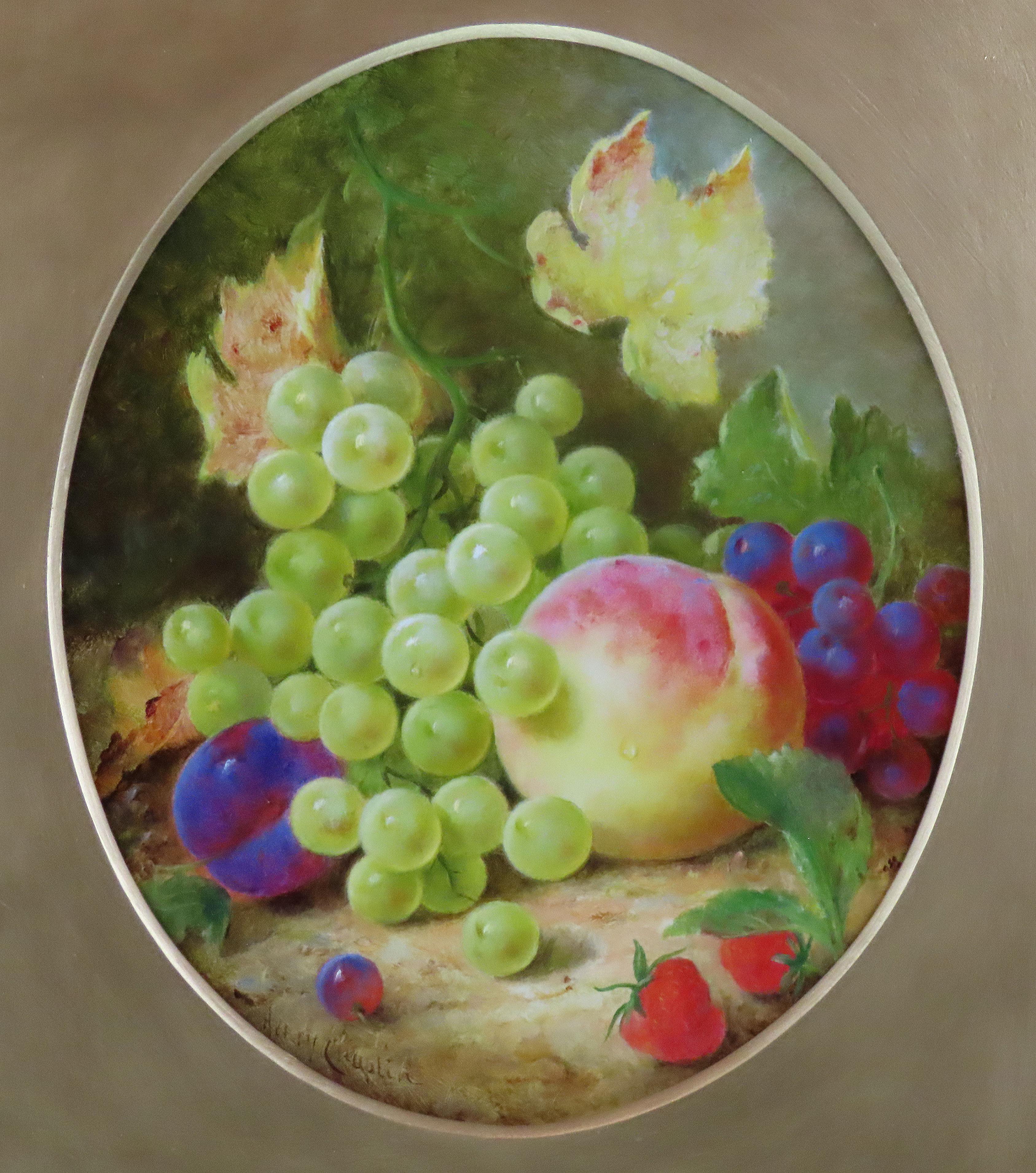 A Pair of Oils on Board, Henry Chaplin. 