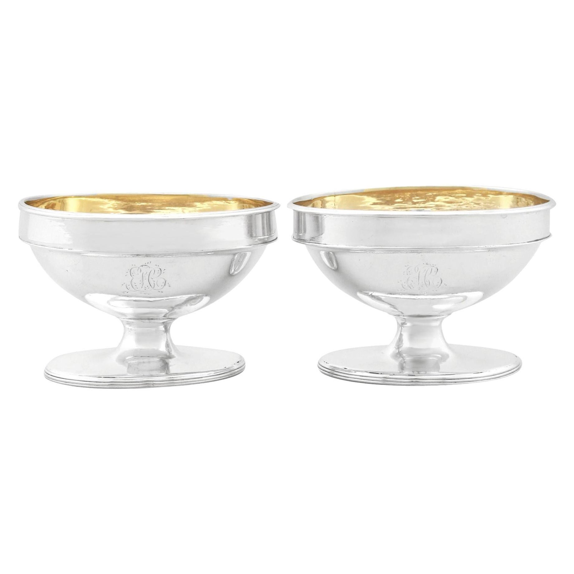 Henry Chawner Antico sali d'argento del 1790 in vendita