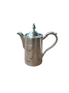 Henry Chawner Antique George III Sterling Silver Teapot Circa 1794