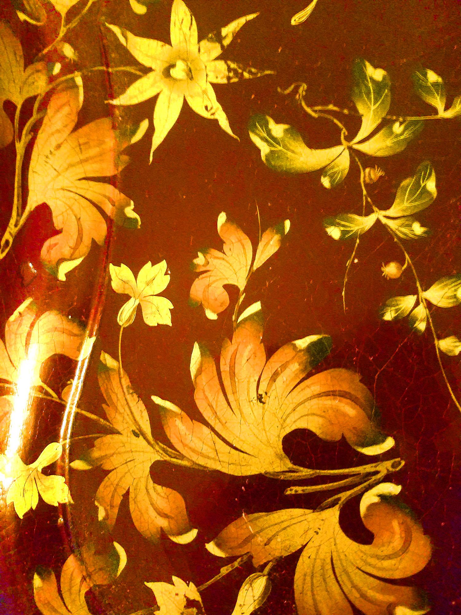 Henry Clay Papier Mâché Lacquered Tray and Base For Sale 1