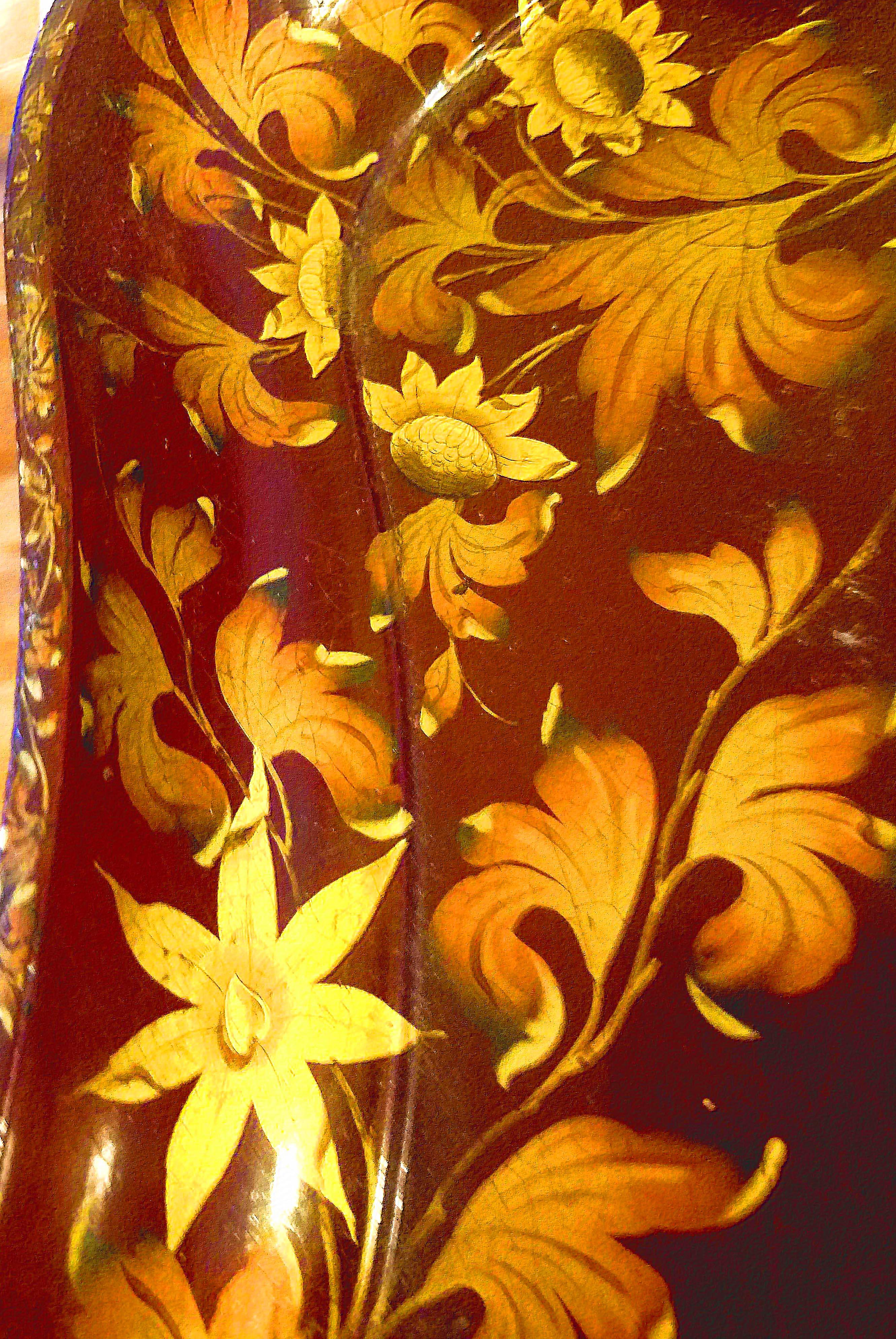 Henry Clay Papier Mâché Lacquered Tray and Base For Sale 2