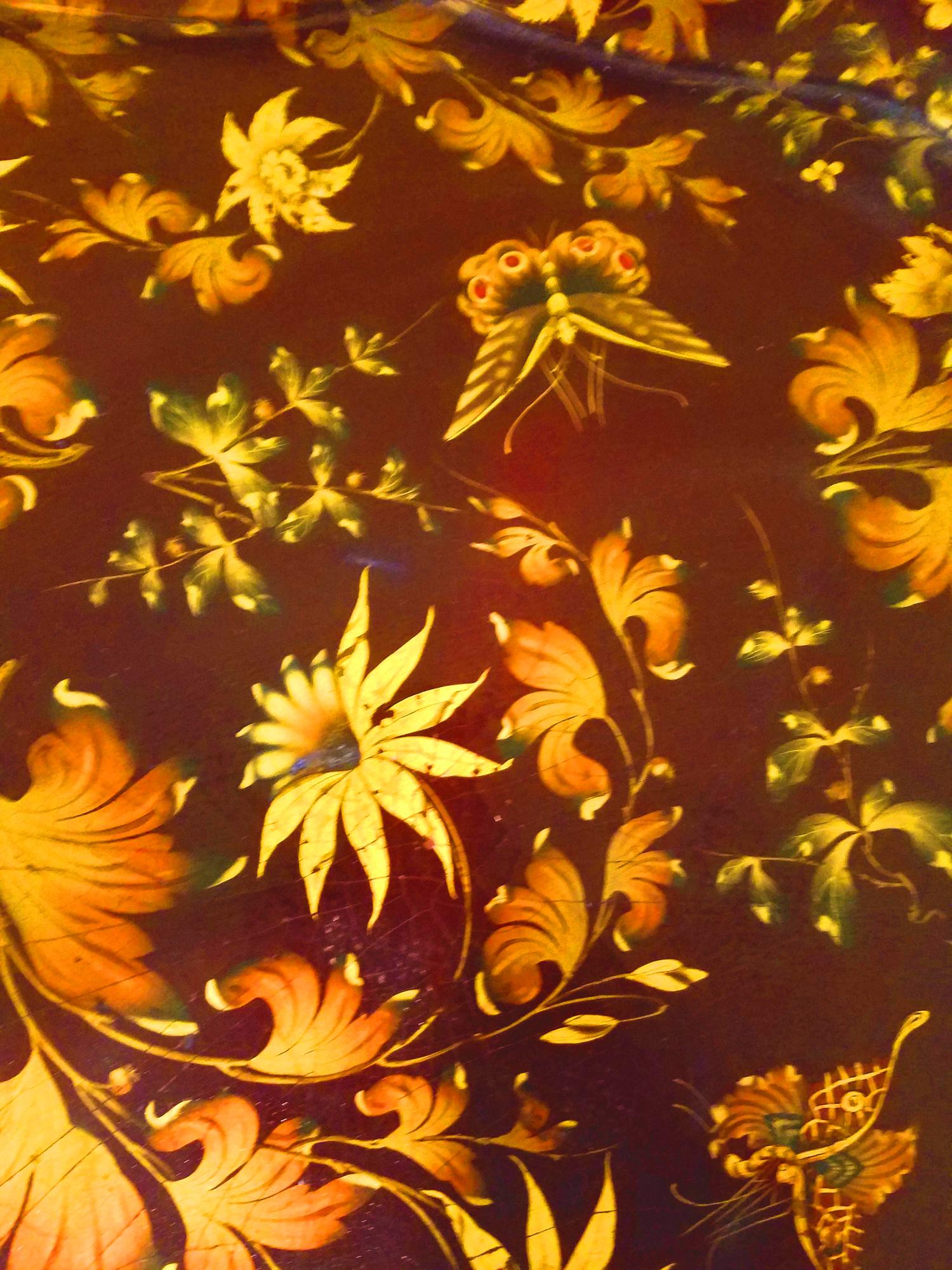 Henry Clay Papier Mâché Lacquered Tray and Base For Sale 3