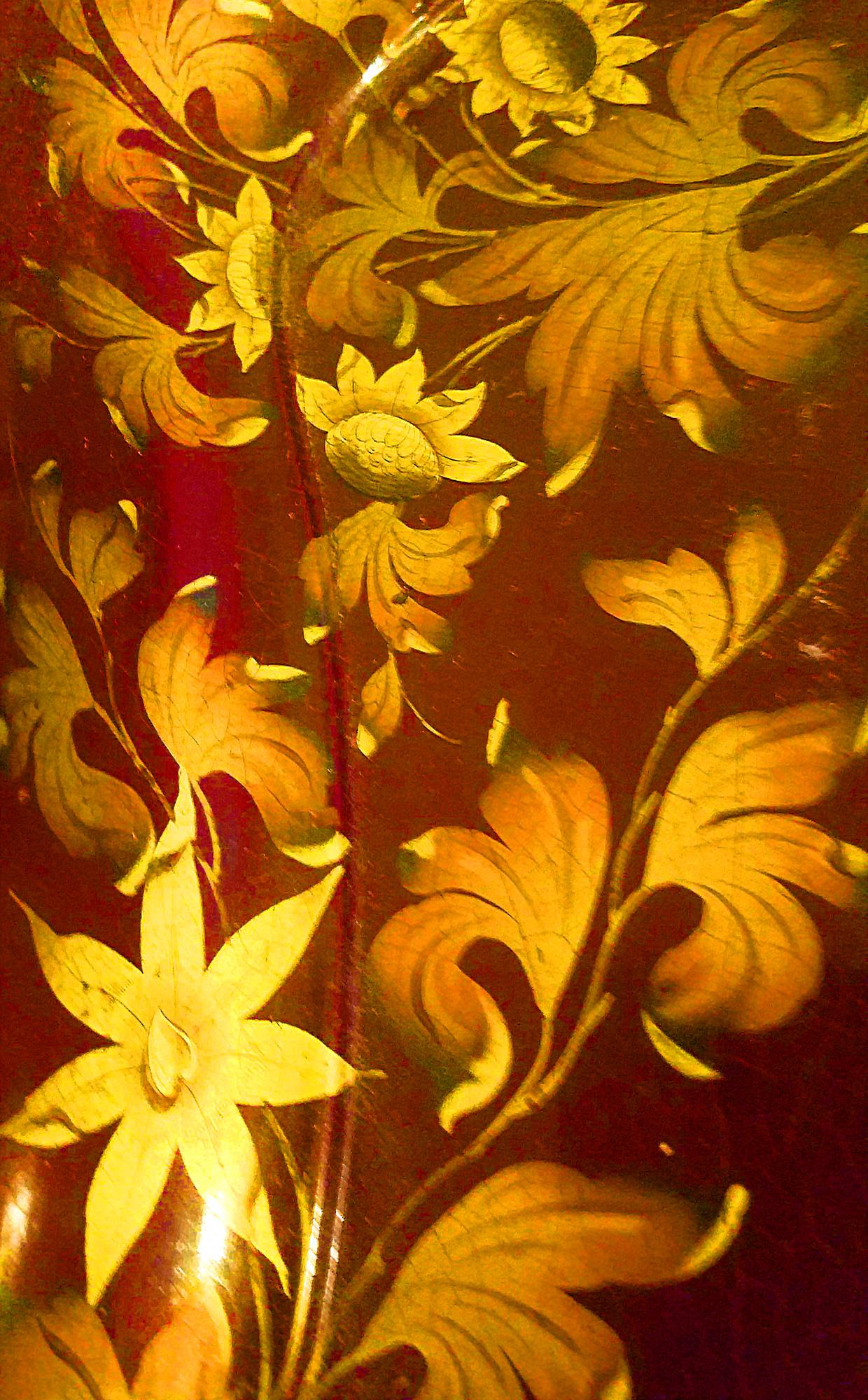 19th Century Henry Clay Papier Mâché Lacquered Tray and Base For Sale