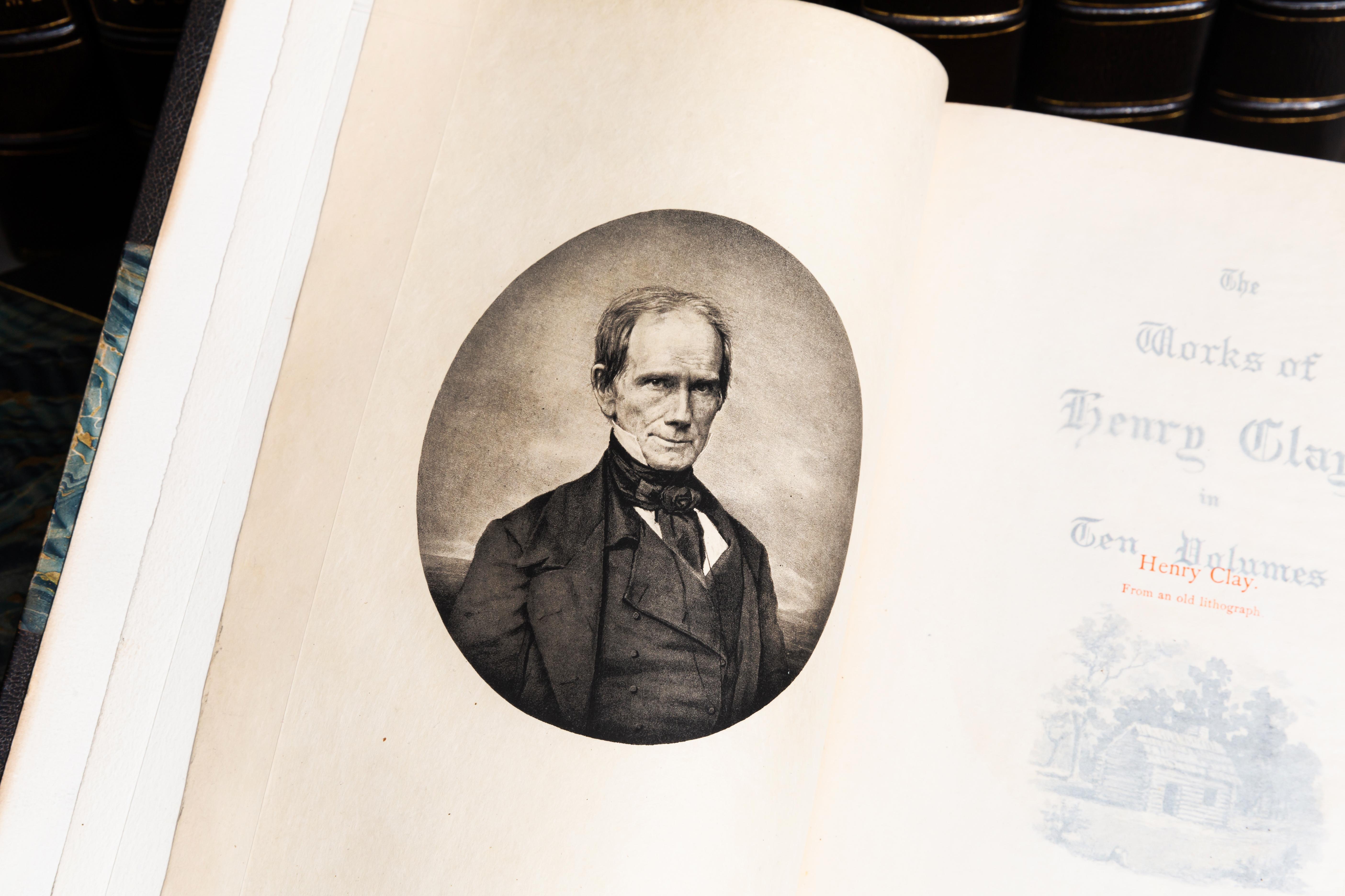 American Henry Clay, The Works, Comprising His Life, Correspondence and Speeches