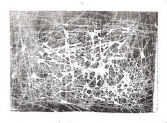 Henry Cliffe (1919-1983) Constellations I abstract etching