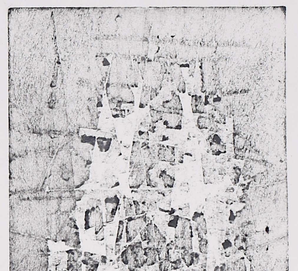 Henry Cliffe (1919-1983) : gravure de figures monochromes à l'eau-forte du milieu du siècle dernier en vente 2