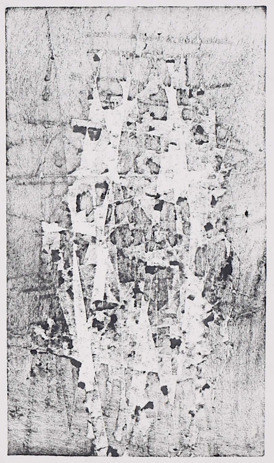 Henry Cliffe (1919-1983) : gravure de figures monochromes à l'eau-forte du milieu du siècle dernier en vente 3