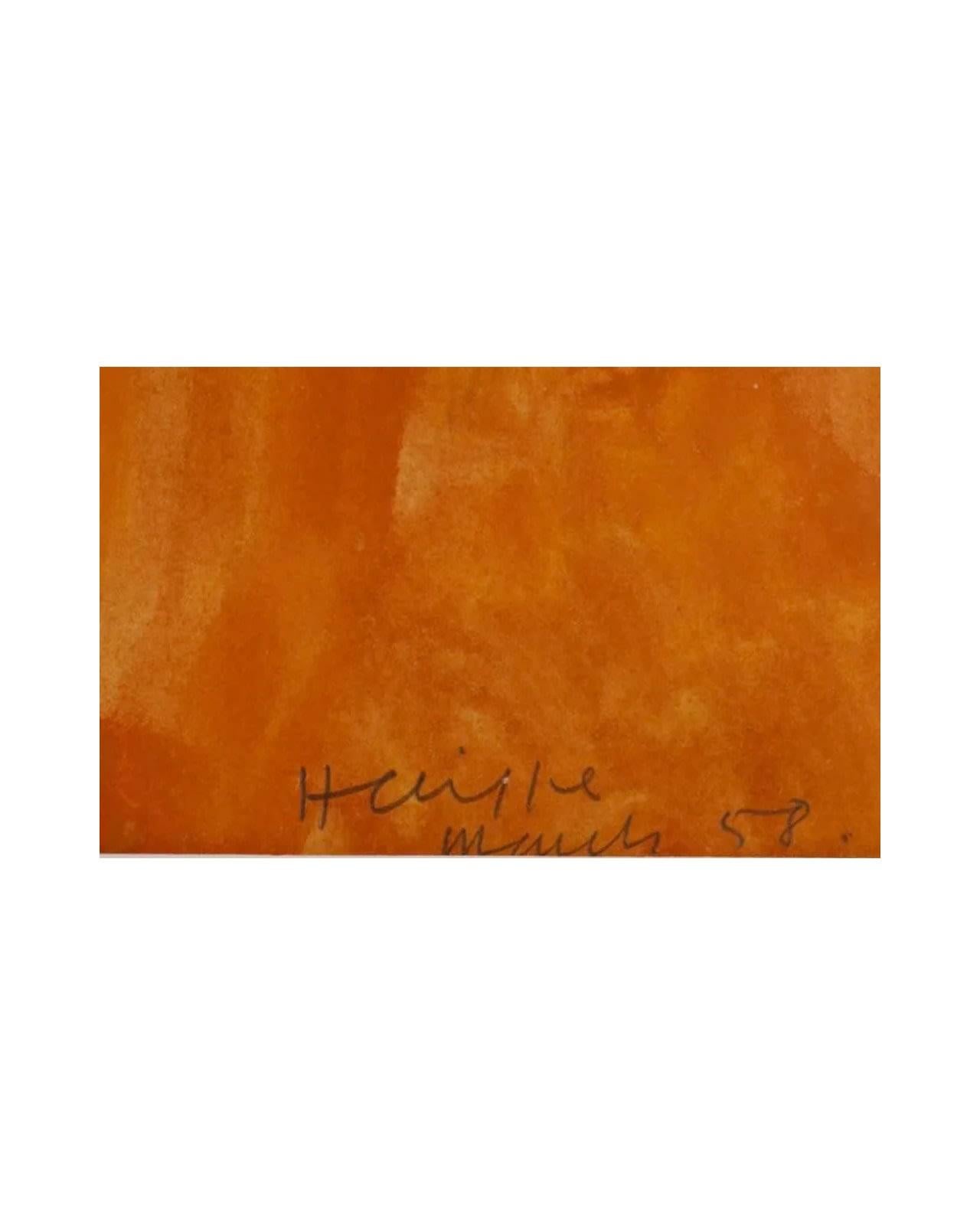 Henry Cliffe, Abstrakte Komposition (20. Jahrhundert) im Angebot