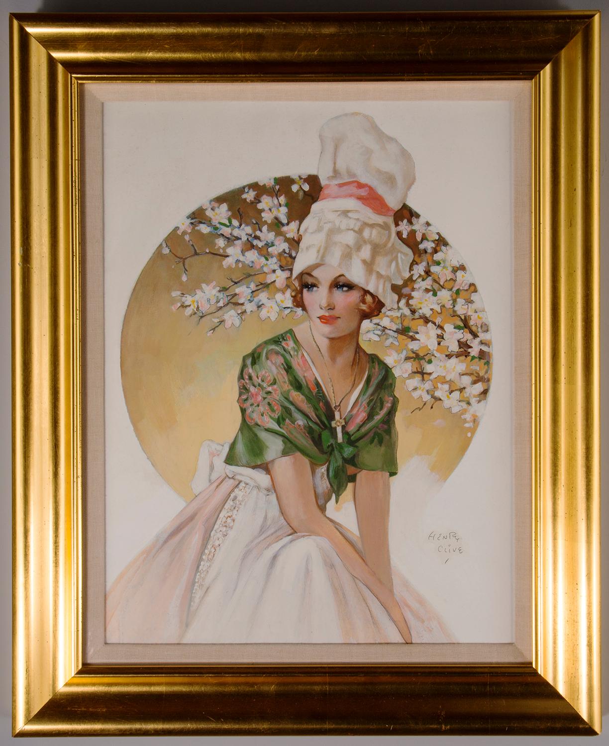 Henry Clive Global Glamour Normandy at 1stDibs henry clive art