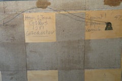 Original large WONDERFUL Impressionist oil painting of SELFRIDGES LONDON 1981