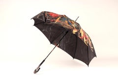 Henry Coombes, Sculpture intitulée « Umbrella » 2005 ; Techniques mixtes B 1977