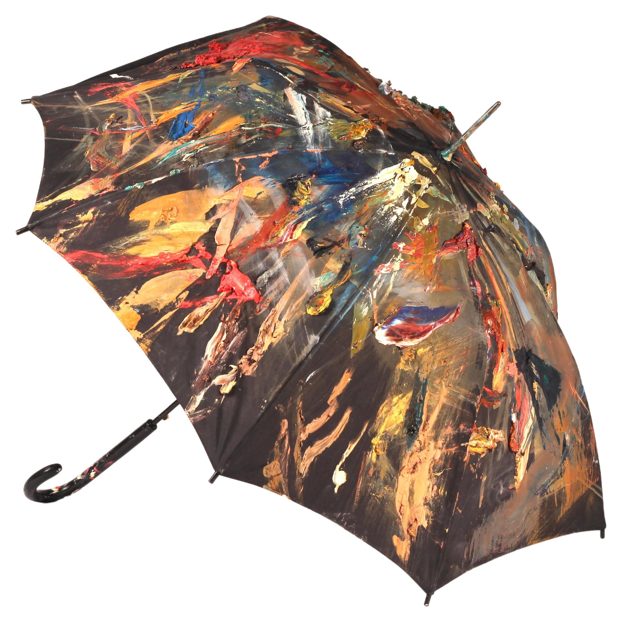 Henry Coombes, Sculpture Entitled "Umbrella" 2005; Mixed Media B 1977 For Sale