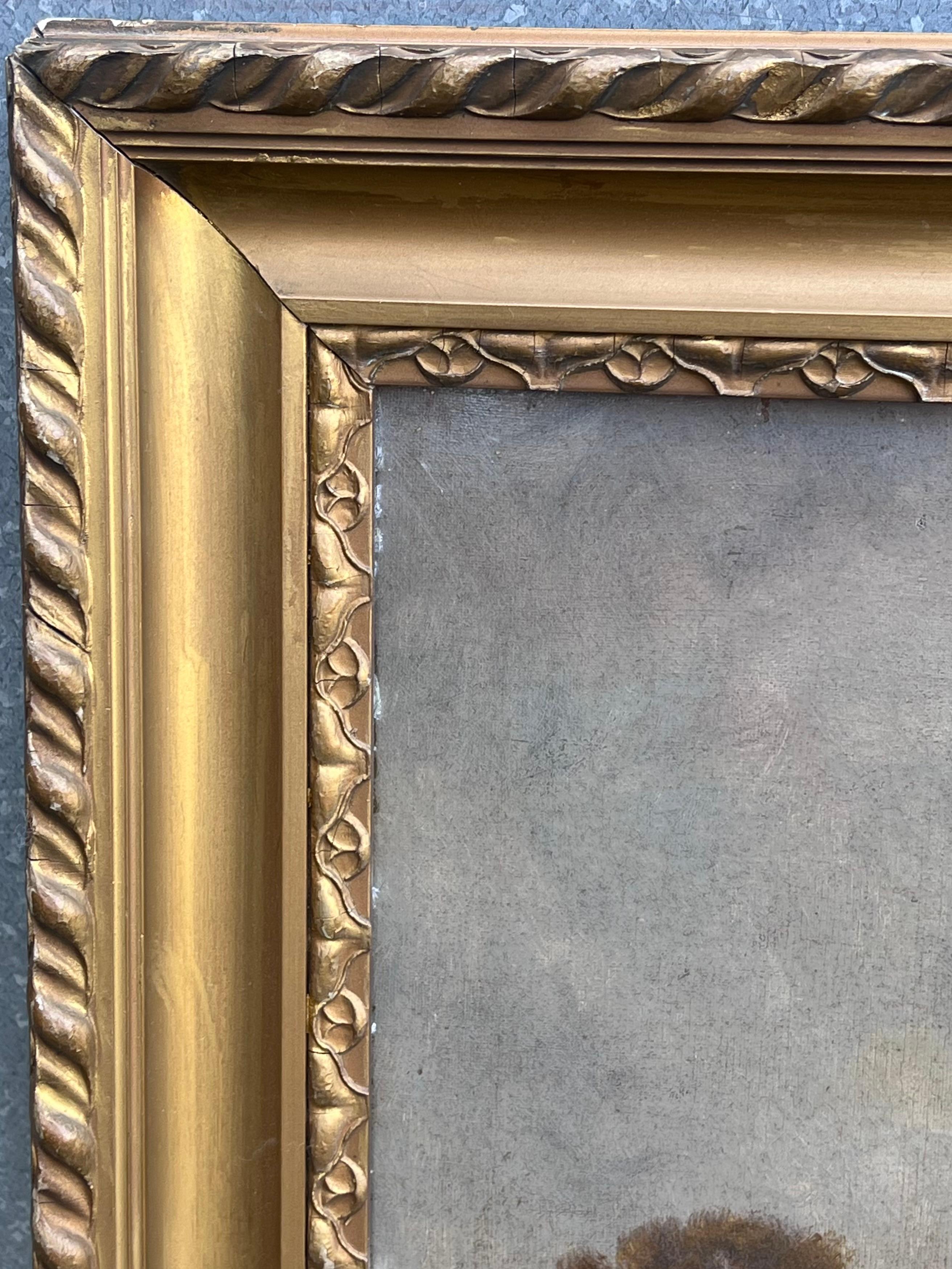 La Lane's rurale
Henry Cooper (Regno Unito, fine XIX secolo/inizio XX secolo)
dipinto a olio su tela firmato, incorniciato
incorniciato: 25 x 35 pollici
tela: 20 x 30 pollici
condizioni: ottime
provenienza: collezione privata, Inghilterra

