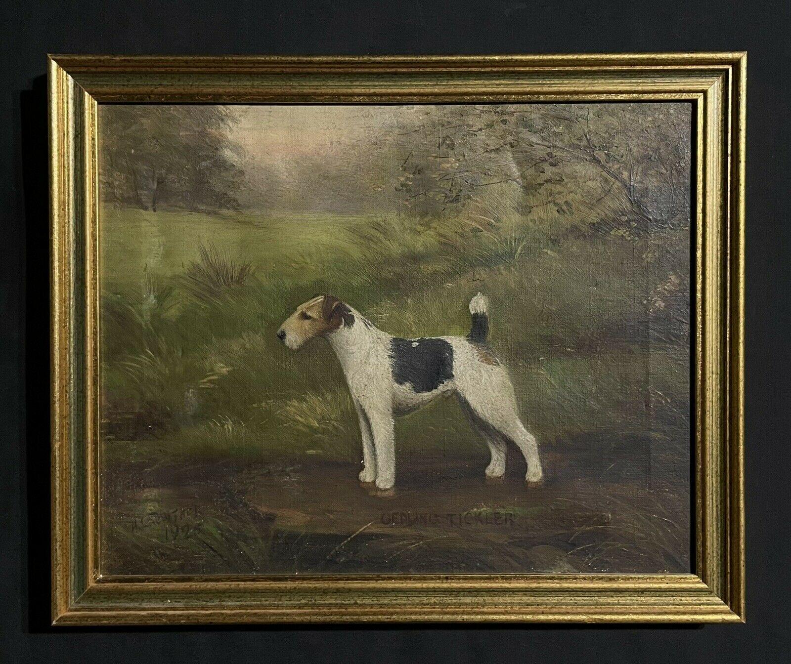 dog painted as fox