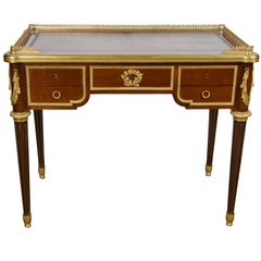 Ladies writing table, signed Dasson, 1880