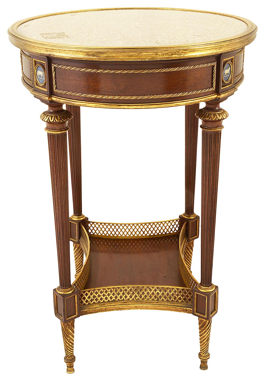 Henry Dasson Gueridon, 19th Century For Sale 5