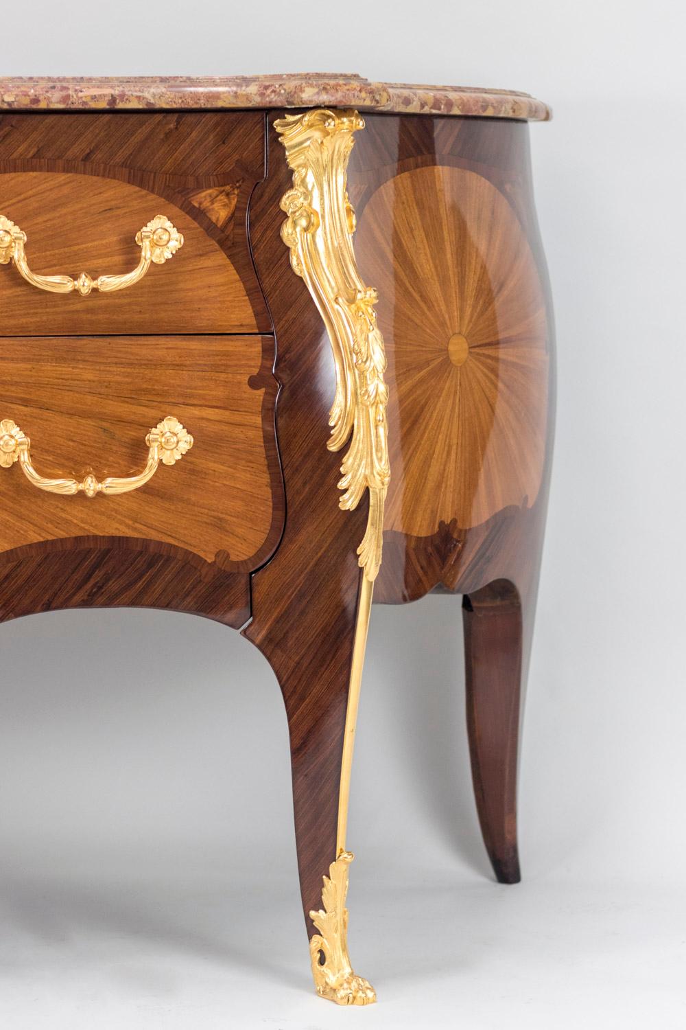 Henry Dasson, Louis XV Inlaid Commode, Before 1894 2