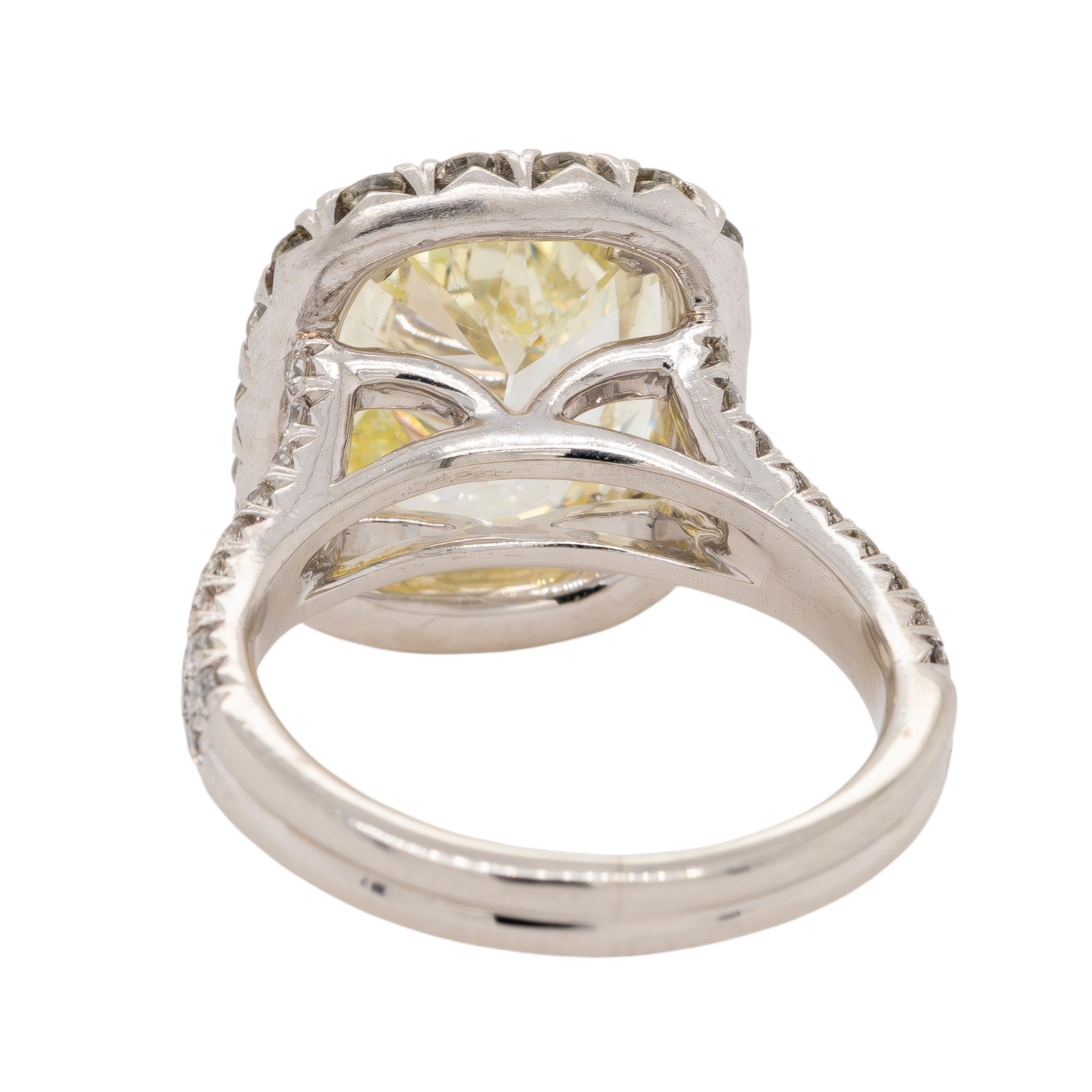 Mixed Cut Henry Daussi Platinum Diamond Ring For Sale