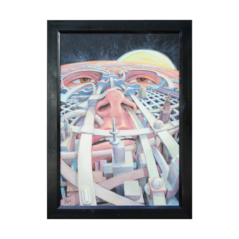 Henry David Potwin - “Gordian Knot” Contemporary Surrealist ...