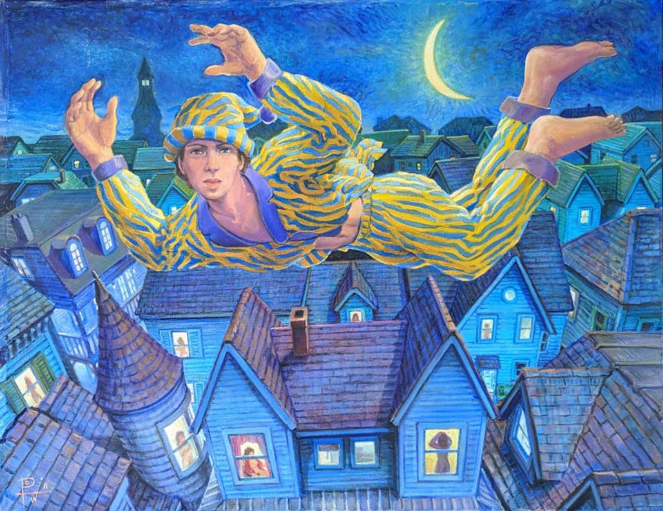 Henry David Potwin Art - 39 For Sale at 1stDibs | grand infernal ...