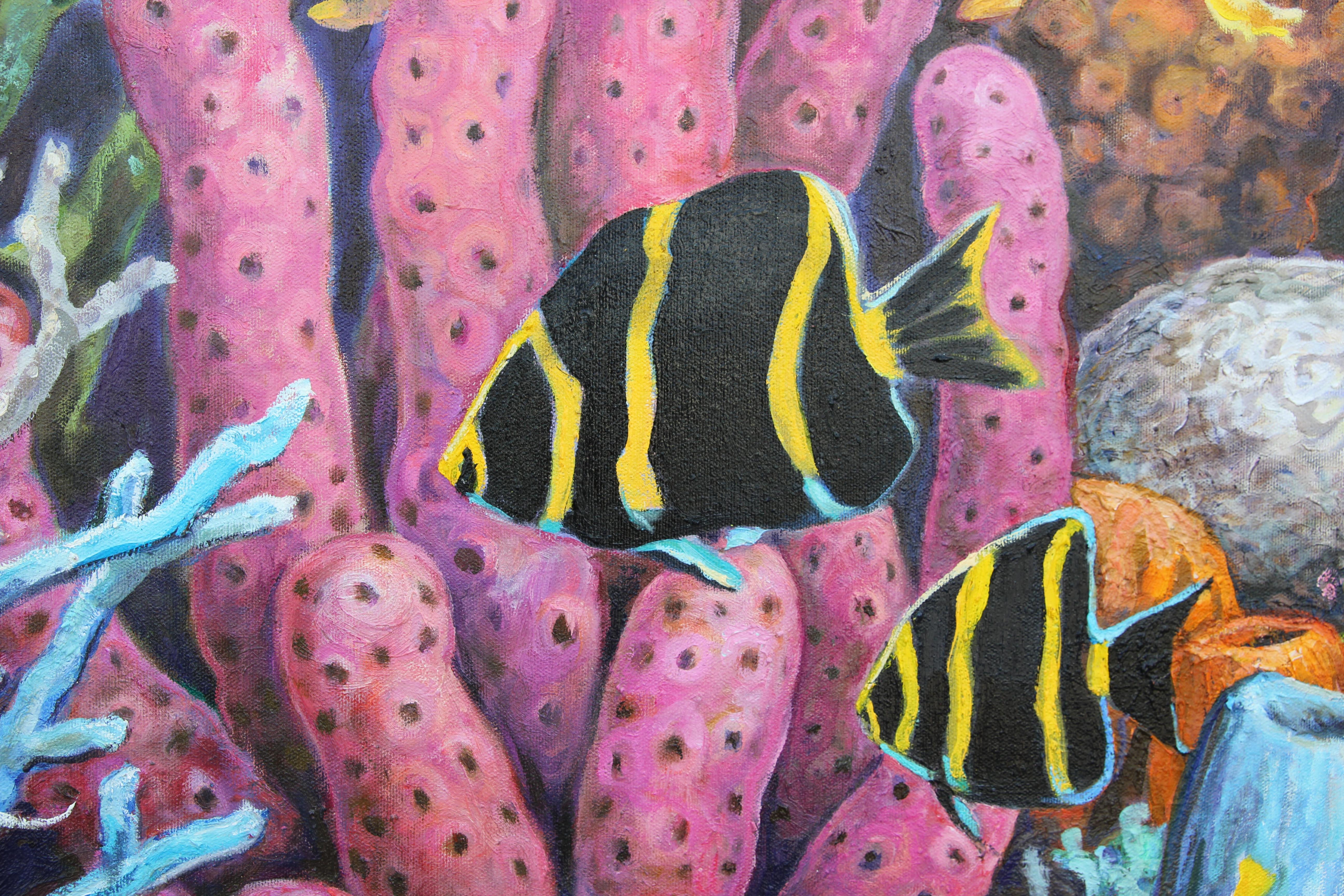 coral reef paintings