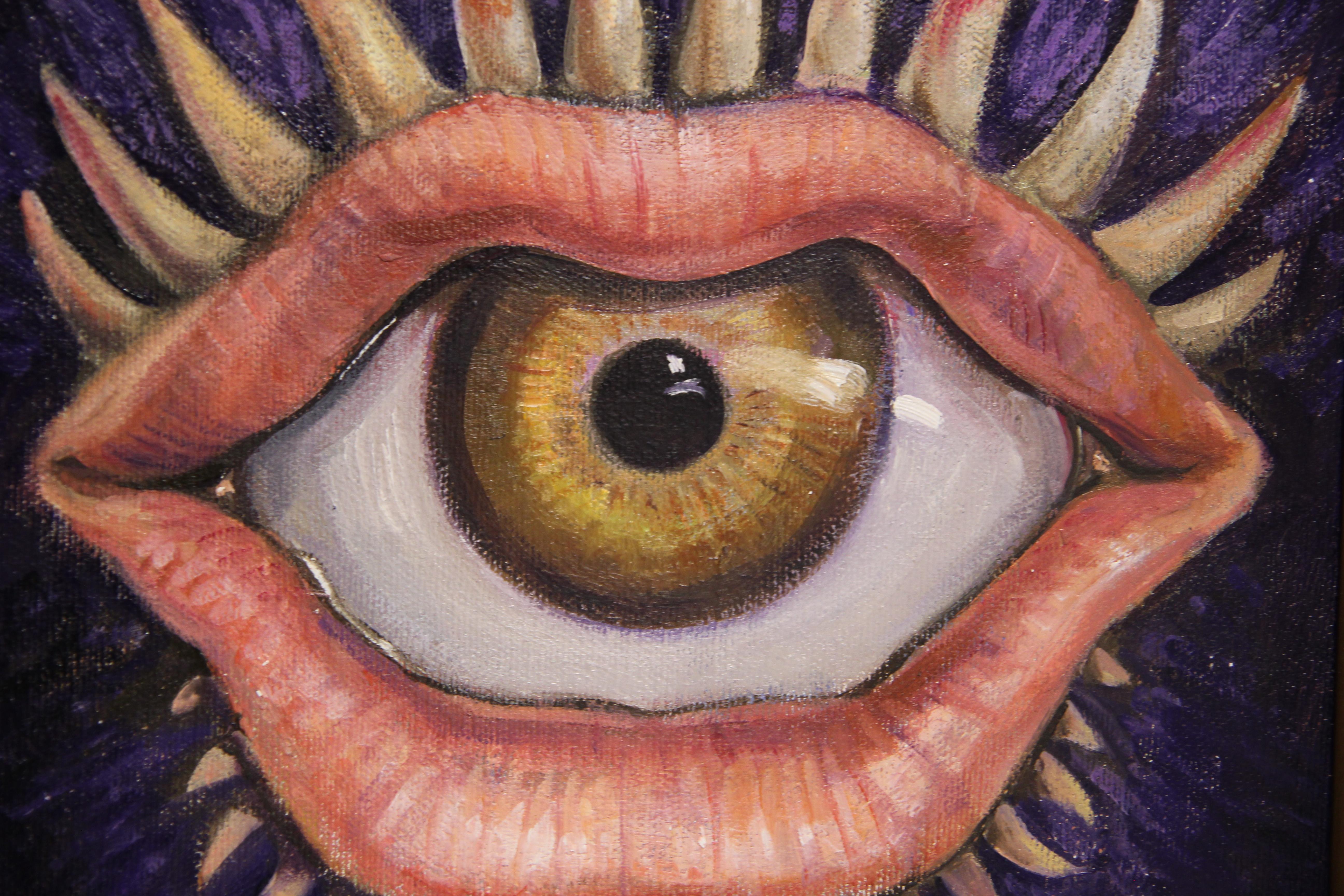 eyeball painting