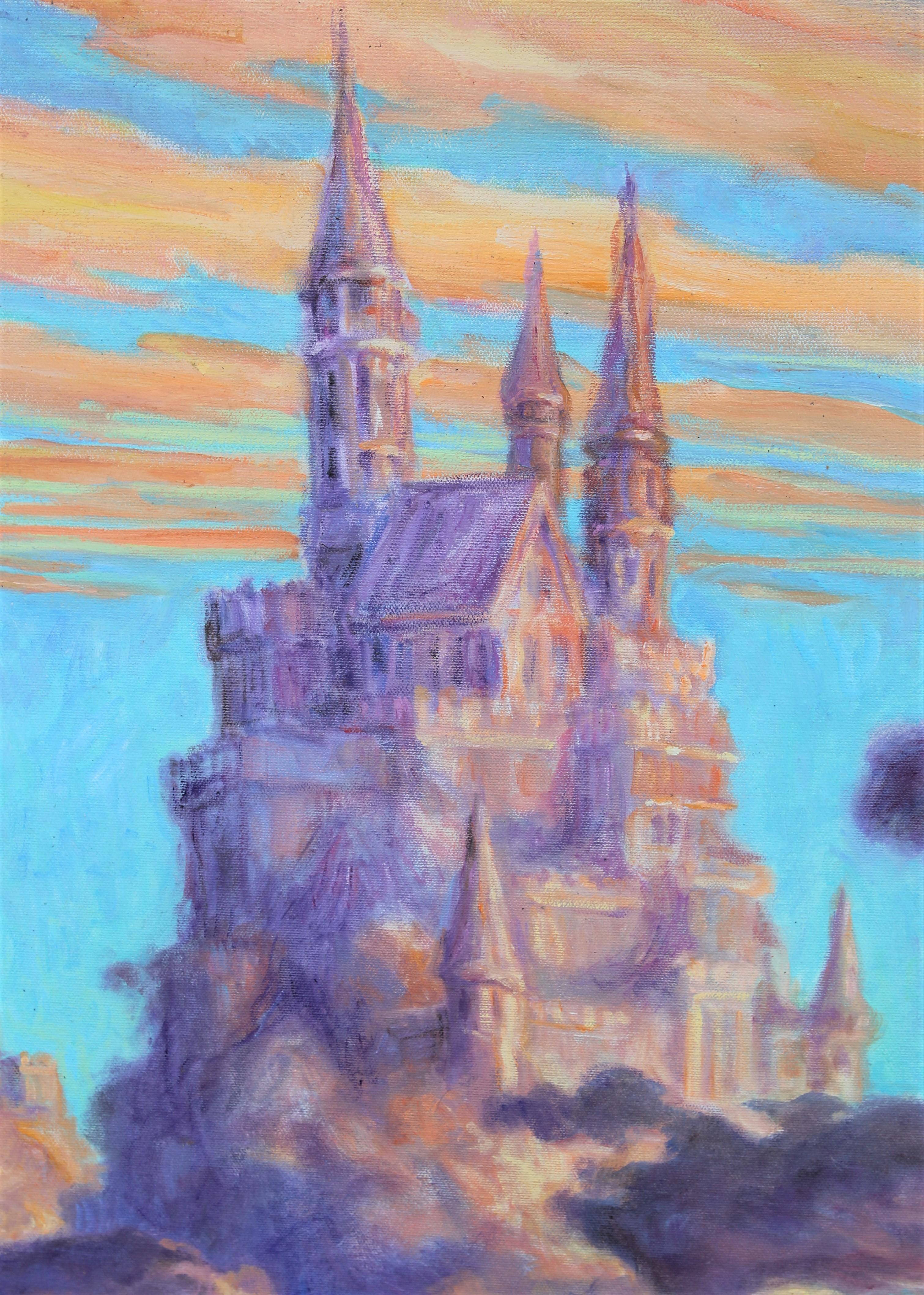 castle pastel