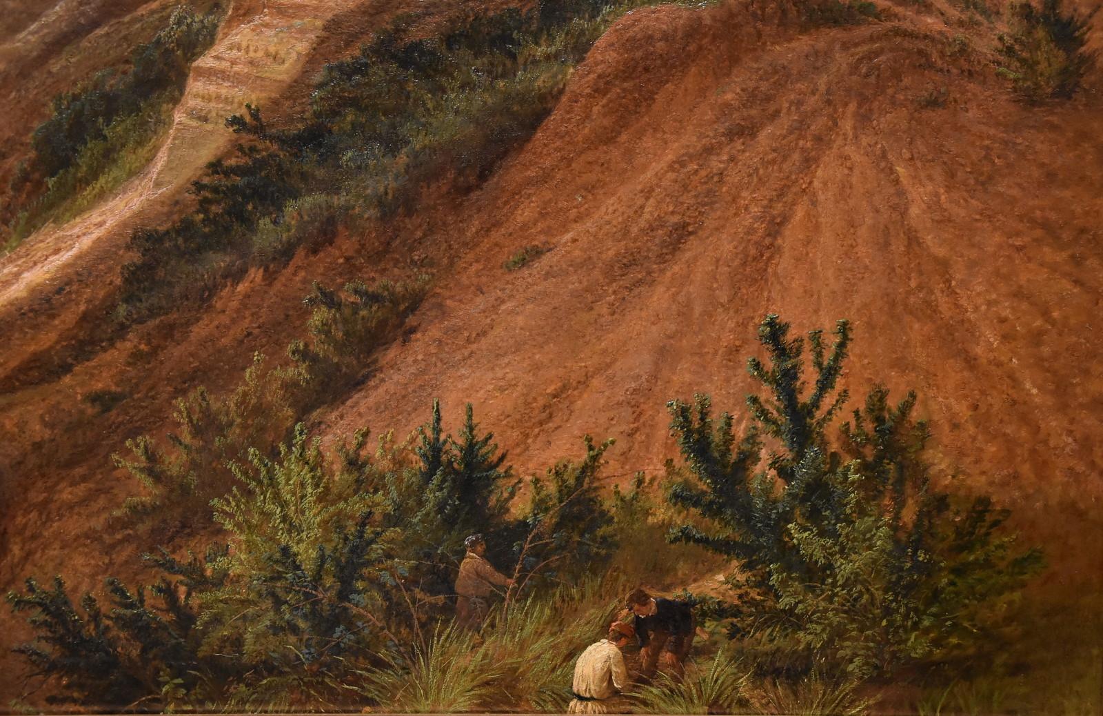 Peinture à l'huile de Henry Dawson « Chertsey Quarry ».  en vente 3