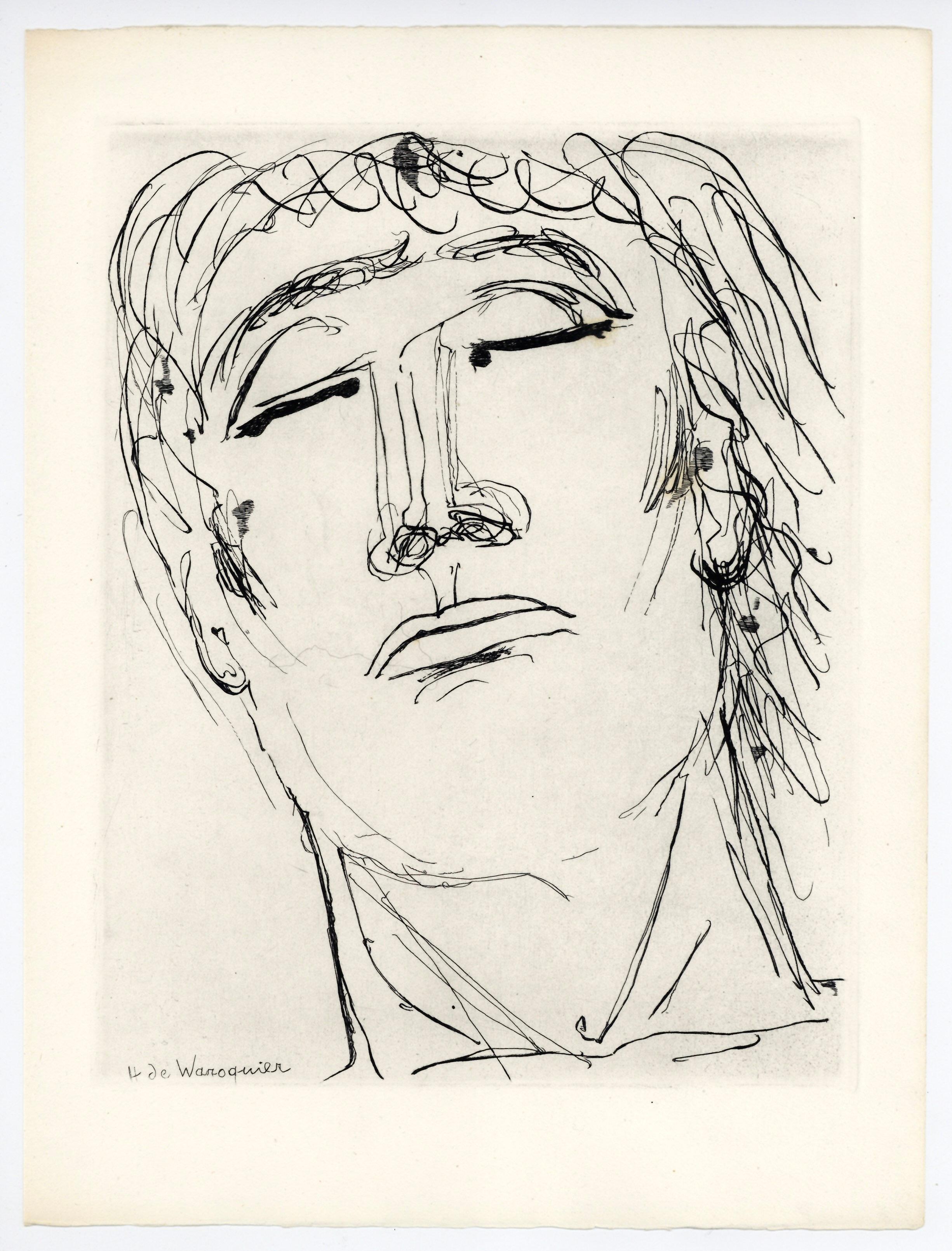 original etching