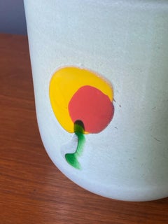 Henry Dean-Kunstglasschale, um 1980