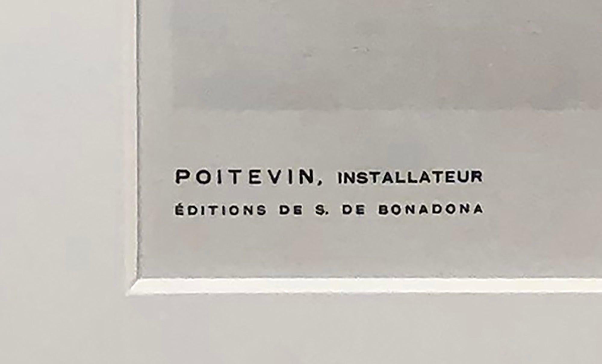 Henry Delacroix 'Pharmacie' 1930- Pochoir 2