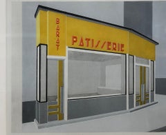 Delacroix Design for "Patisserie"