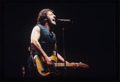 Vintage Bruce Springsteen, LA Veterans Benefit Concert, 1988