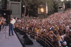 Vintage Bruce Springsteen, "No Nukes" Concert, Hollywood Bowl, 1981