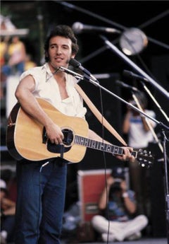 Bruce Springsteen, "No Nukes, " Hollywood Bowl, 1981