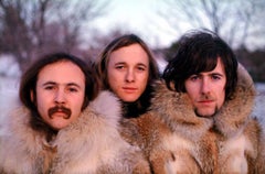 Vintage Crosby, Stills & Nash, Big Bear, CA, 1969