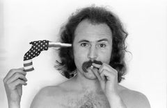 Vintage David Crosby, "Flag Gun", 1970