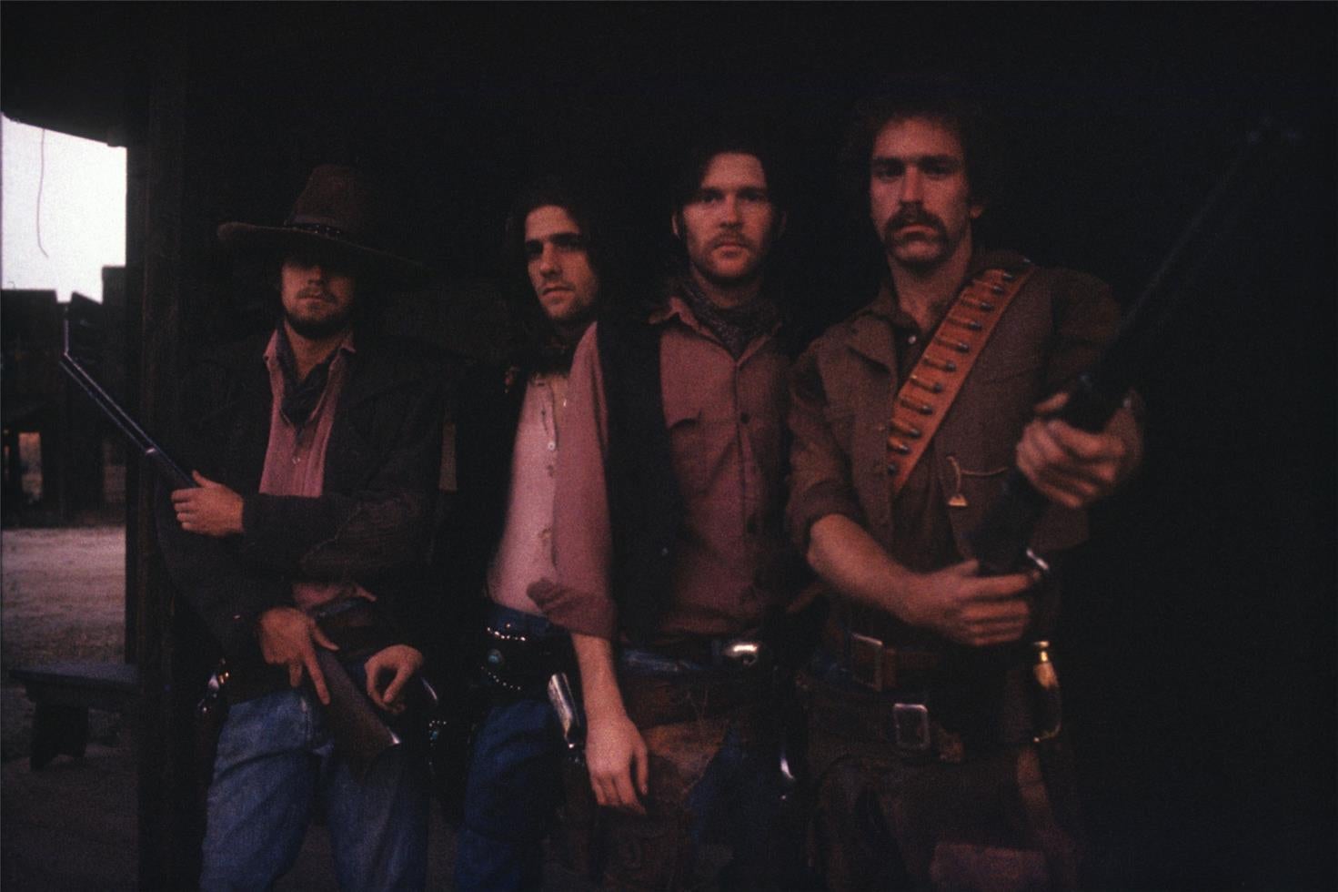 Henry Diltz Color Photograph - Eagles, Desperado album cover, 1973