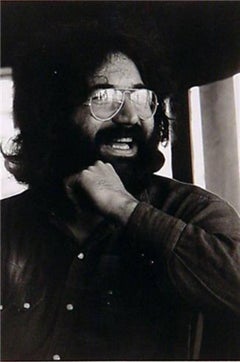 Vintage Jerry Garcia, Stinson Beach, CA 1971